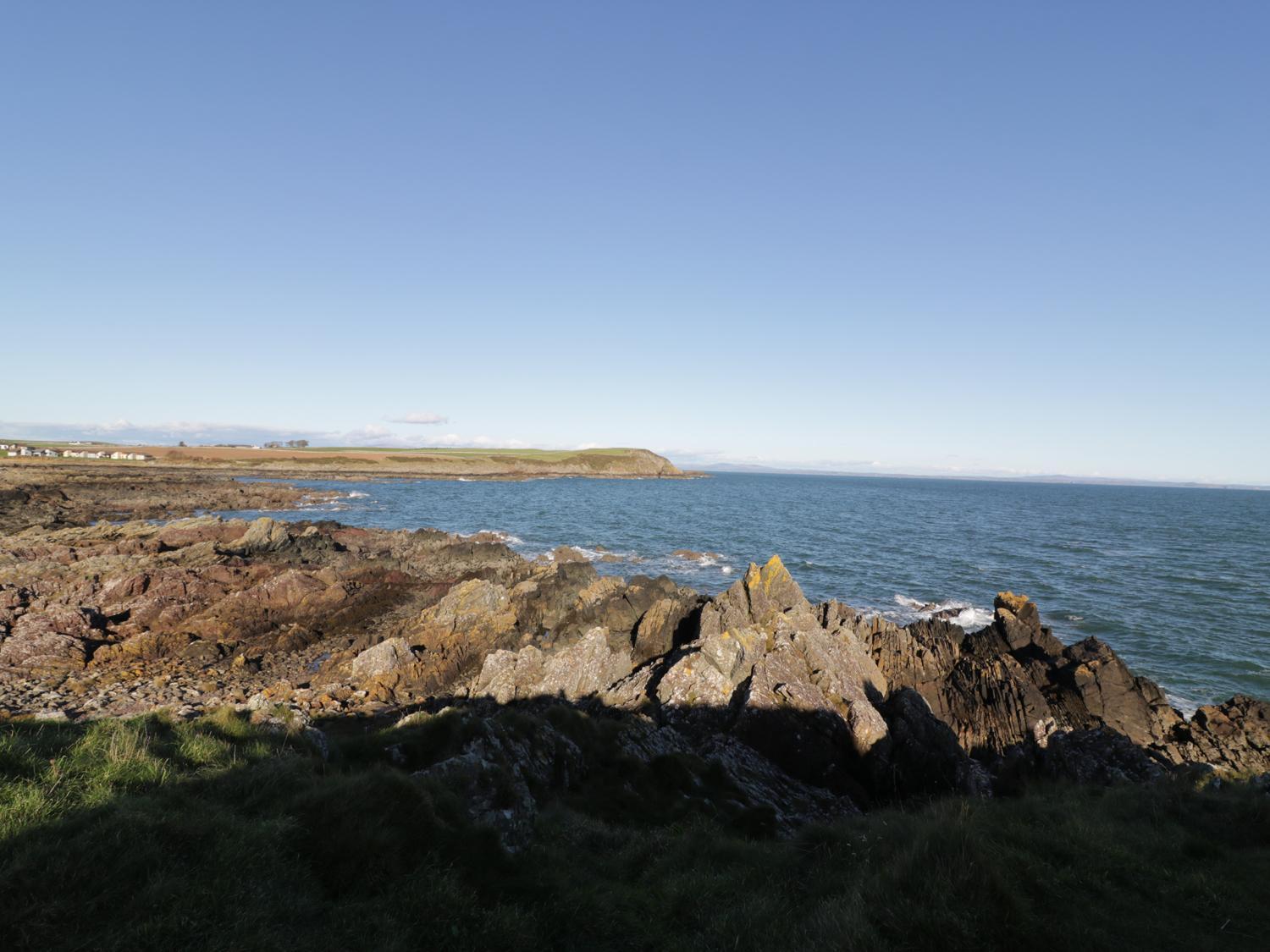 Isle of WhithornThe Mooringsアパートメント エクステリア 写真